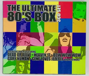 The Ultimate 80's Box (3 CD Set) - Cleopatra Records