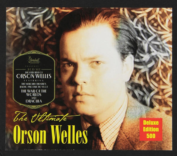 Orson Welles - The Ultimate Orson Welles - Deluxe Edition (CD)