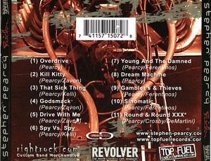  : Stephen Pearcy - Fueler (CD) ()
