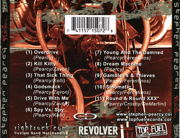  : Stephen Pearcy - Fueler (CD) ()