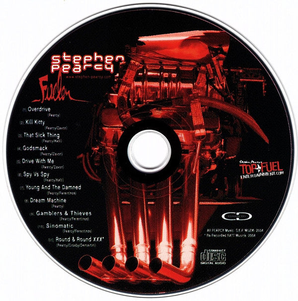  : Stephen Pearcy - Fueler (CD) ()