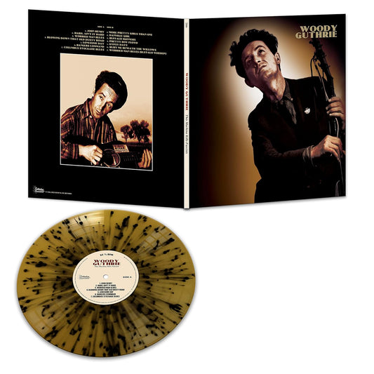 Woody Guthrie - This Machine Kills Fascist (Gold-Black Splatter Vinyl)
