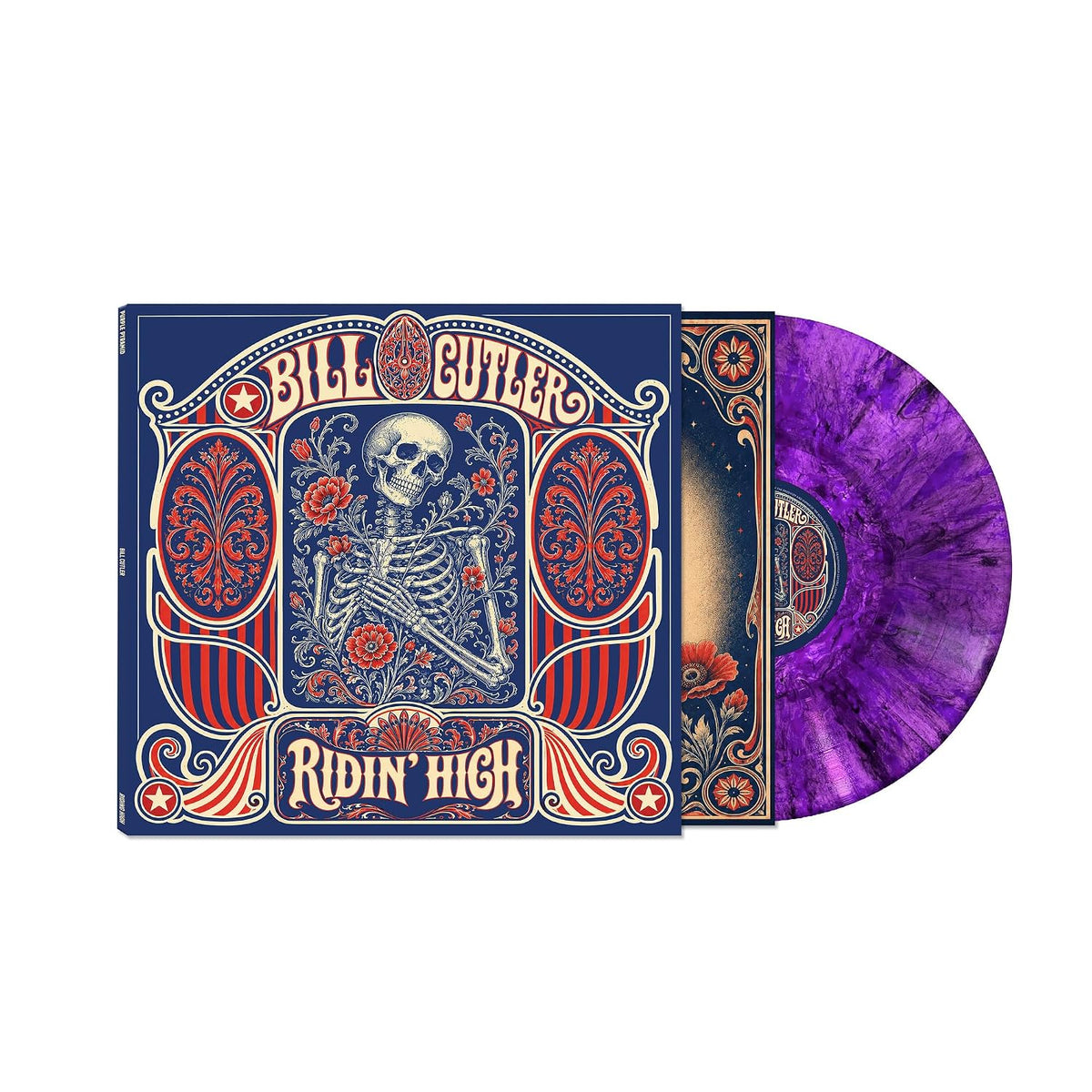 Bill Cutler feat. Jerry Garcia & Bob Weir - Ridin' High (Purple/Mable Vinyl LP)