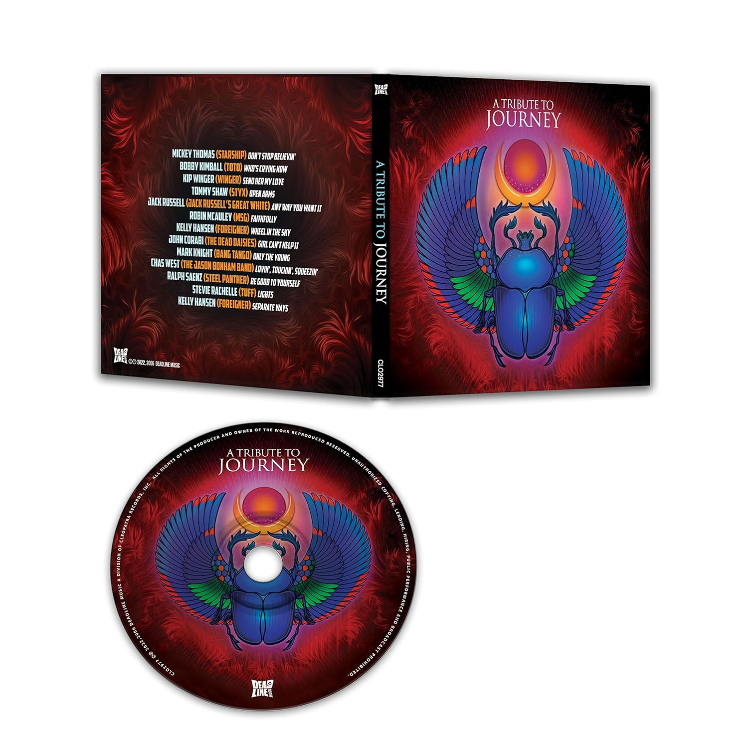 A Tribute to Journey (CD) - Cleopatra Records