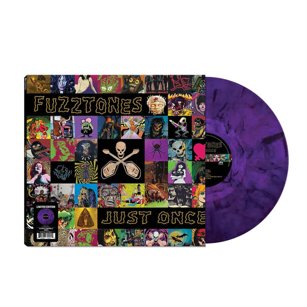 The Fuzztones - Just Once (Purple/Black/Marble Vinyl LP)