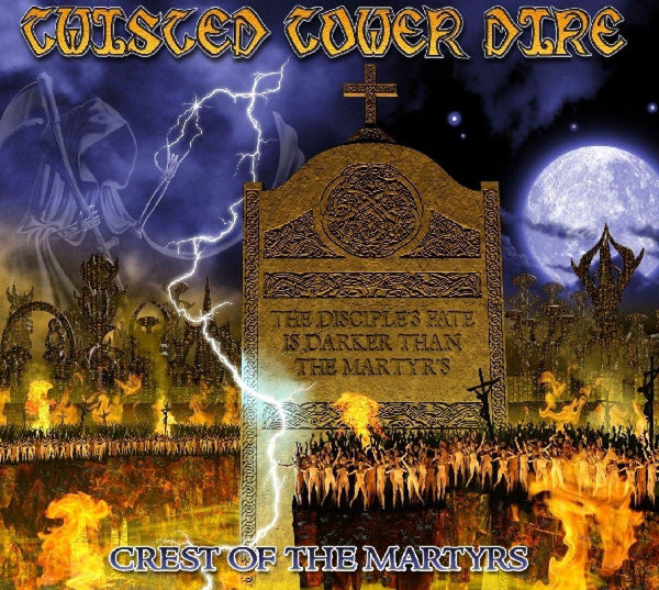 Twisted Tower Dire - Crest Of The Martyrs (CD)