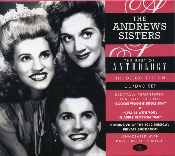 The Andrews Sisters - The Best Of Anthology (CD + DVD)