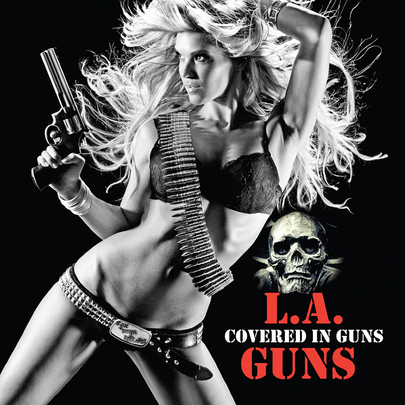 L.A. Guns - Covered In Guns (CD)