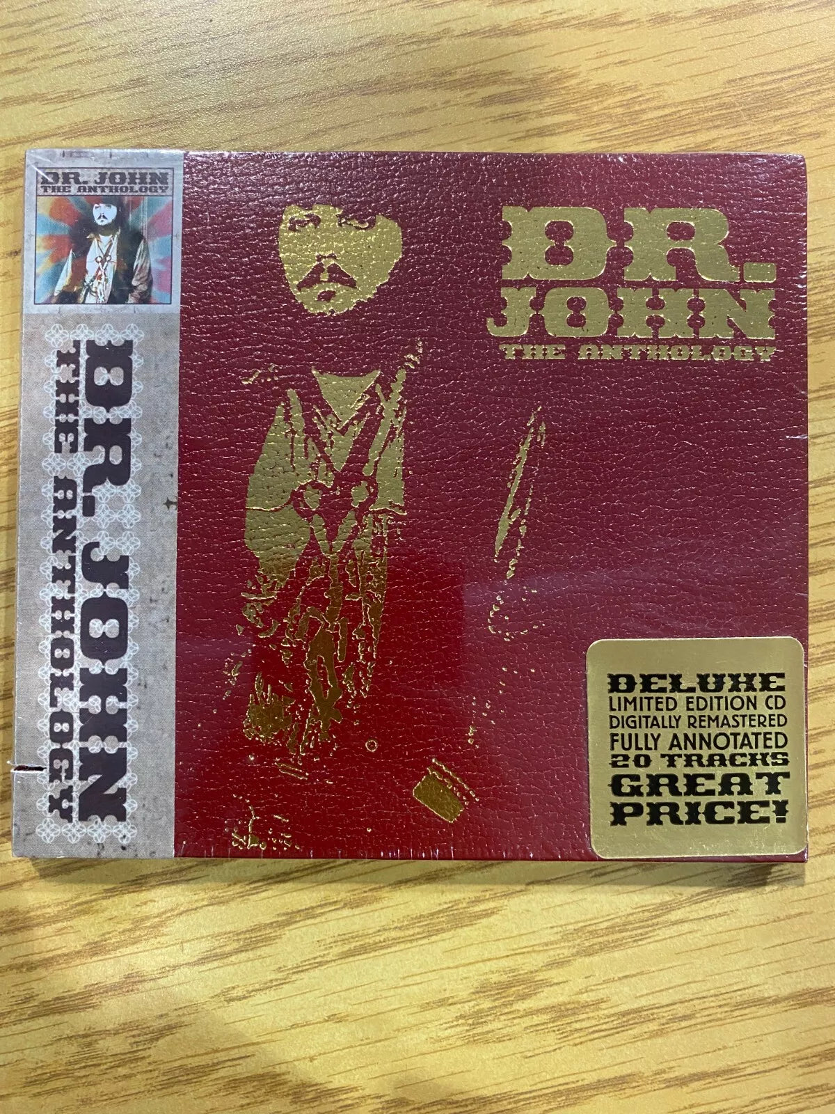 Dr. John - The Anthology (CD) - Cleopatra Records