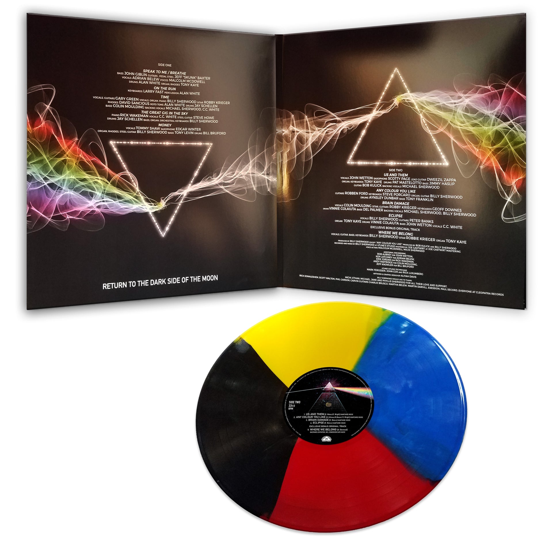 Various – Tribute To Pink Floyd: Return To The Dark Side Of The Moon Vinyl LP