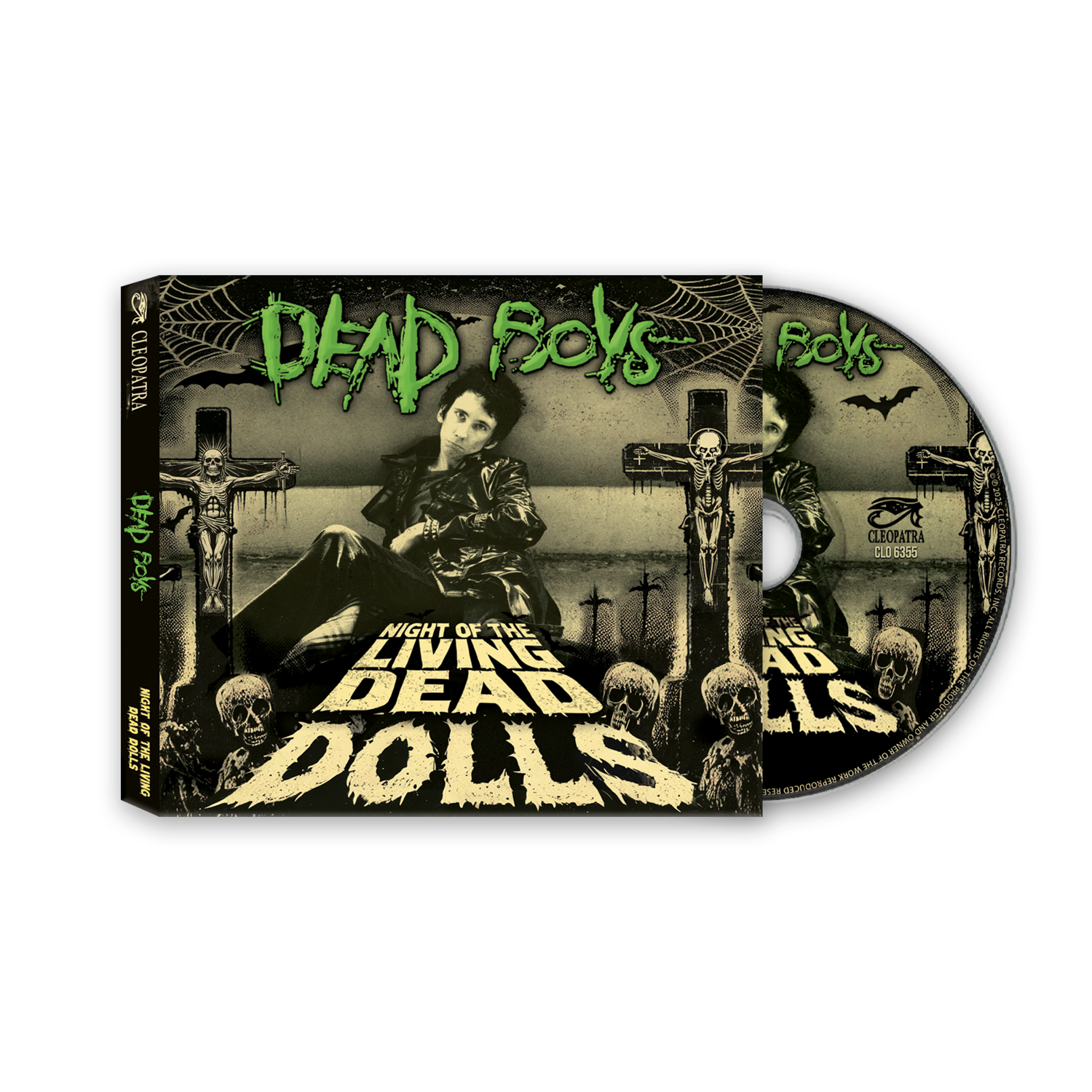 Dead Boys - Night Of The Living Dead Dolls (CD)