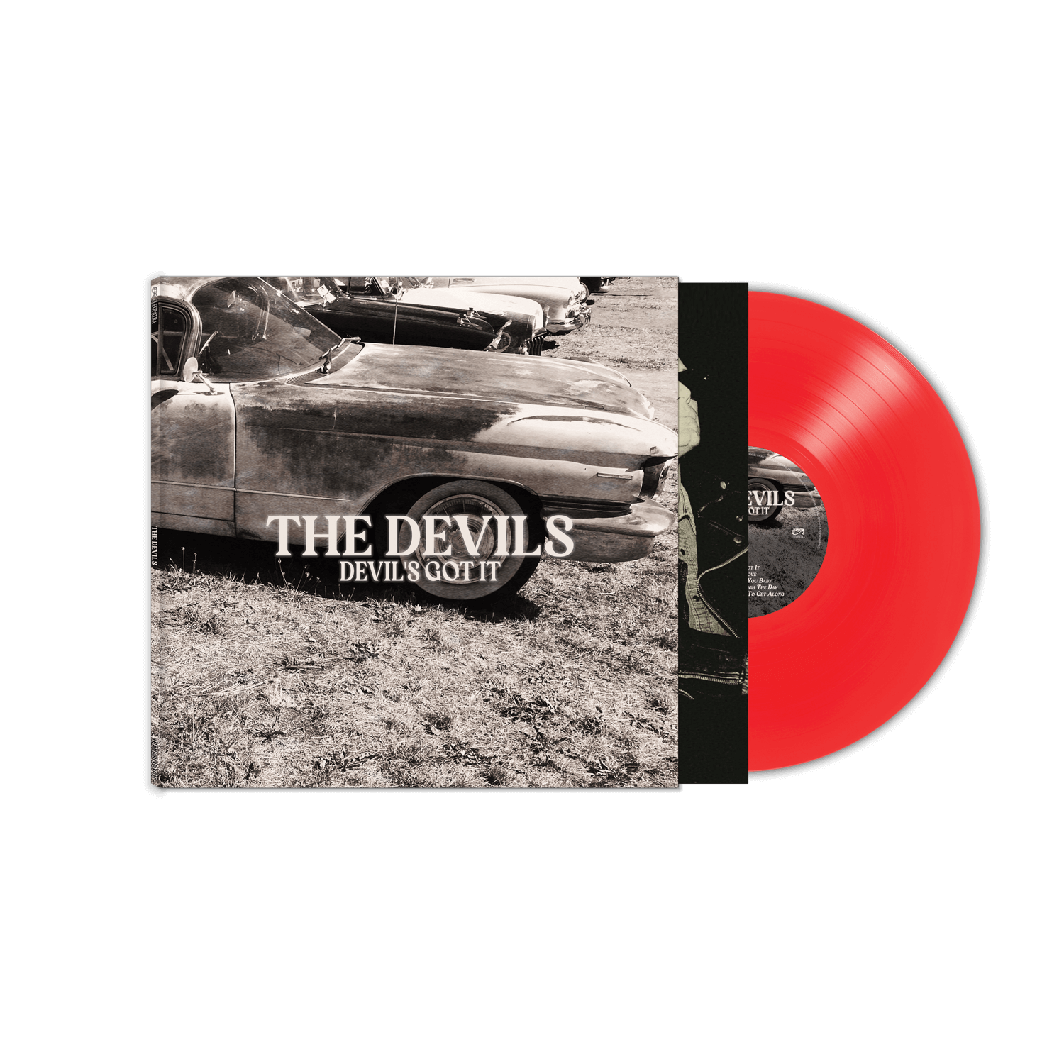 The Devils - Devil's Got It (Red Vinyl LP)