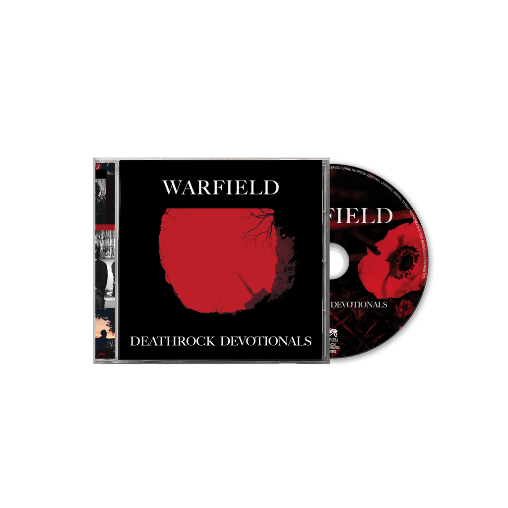 g-rap　鬼メロウ収録 WARFIELD - Deathrock Devotionals (CD) - Cleopatra Records