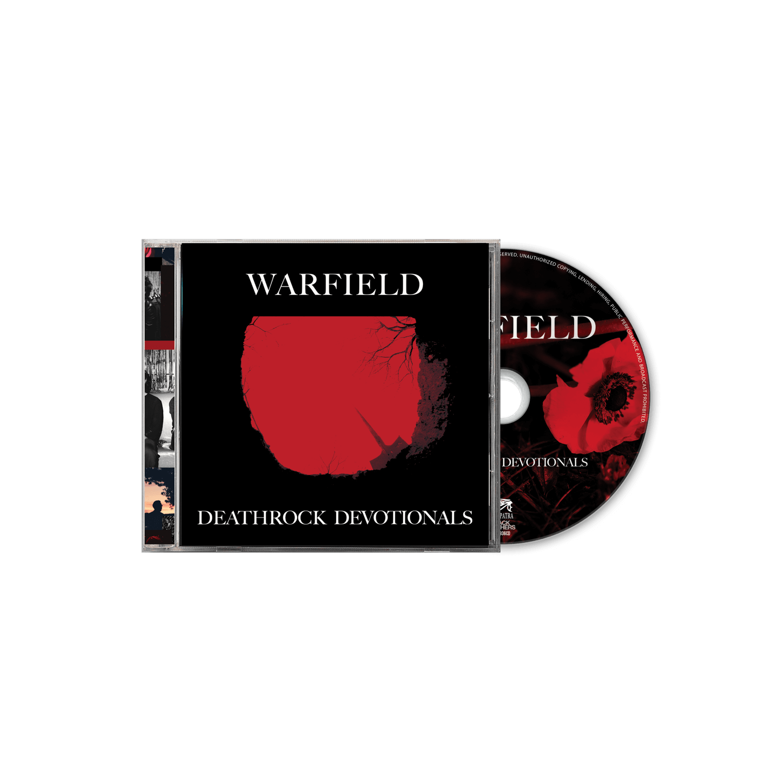 WARFIELD - Deathrock Devotionals (CD)
