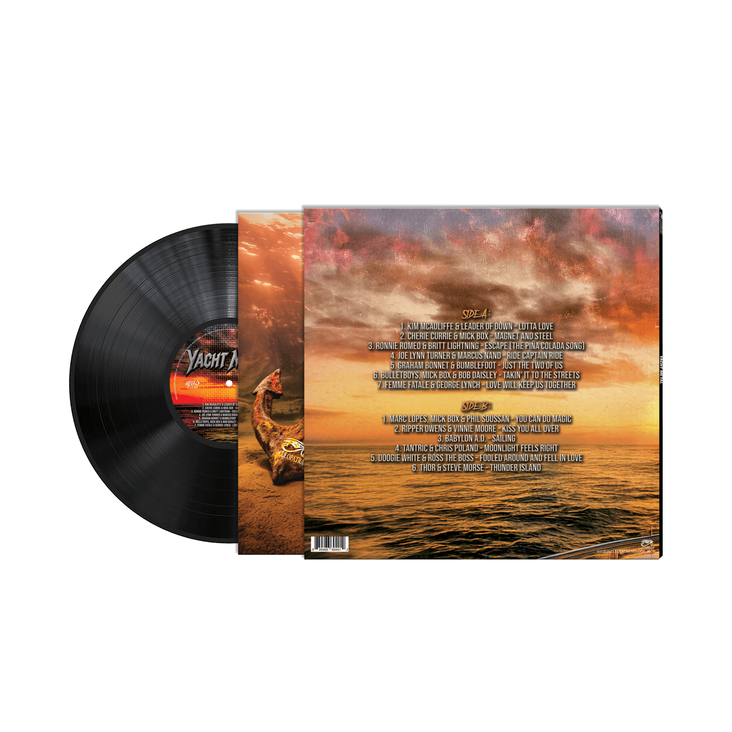 Yacht Metal (Black Vinyl LP)