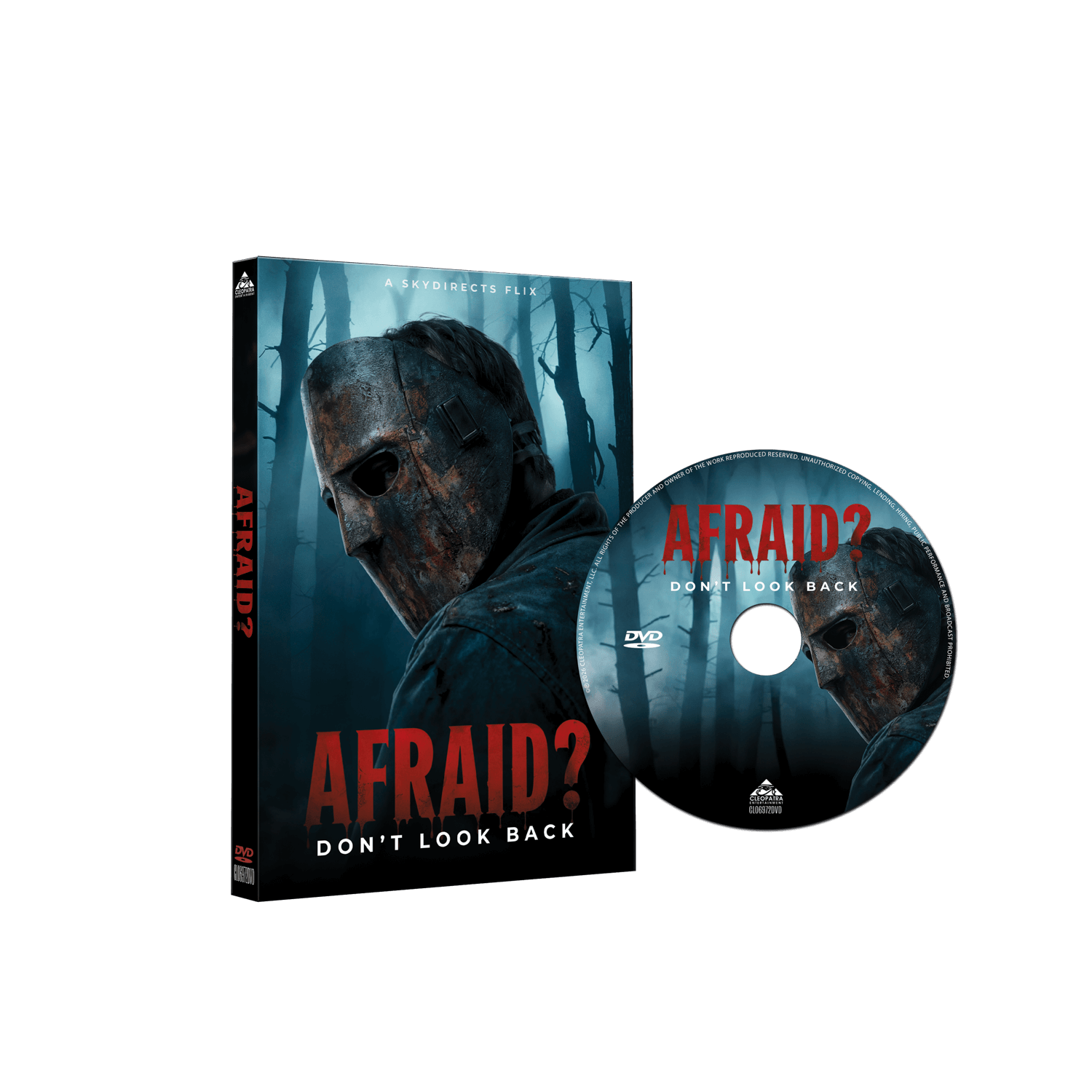 Afraid? (DVD)