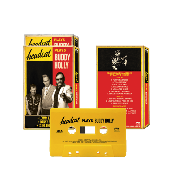 Head Cat - Sings Buddy Holly (Cassette)