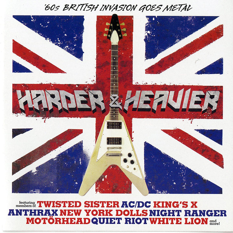 Harder & Heavier - '60s British Invasion Goes Metal (CD)