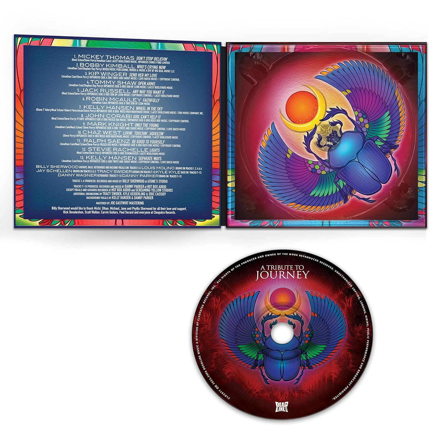 A Tribute to Journey (CD) - Cleopatra Records