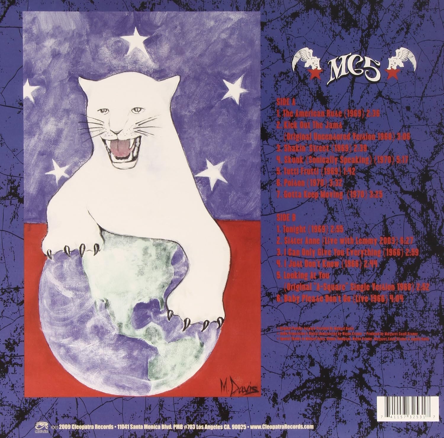 MC5 - The Very Best Of (180 Gram Black Vinyl LP)
