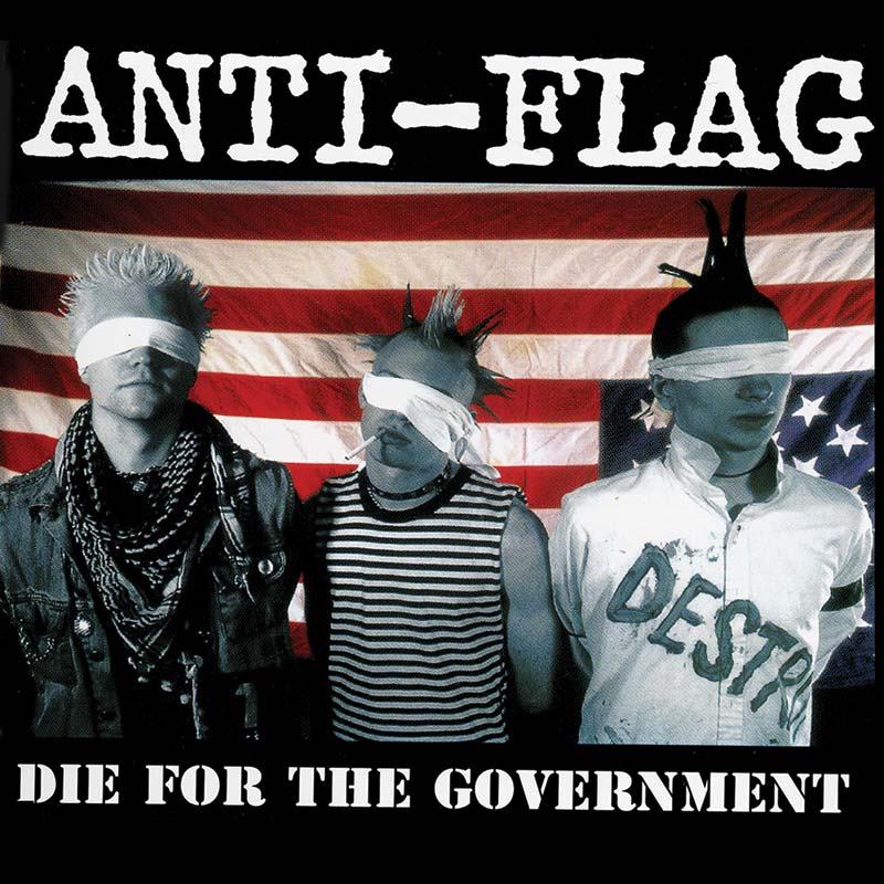 Anti-Flag - Die For The Government (Limited Edition Red LP) - Cleopatra Records