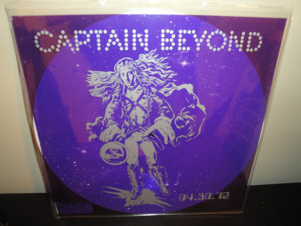  : Captain Beyond - 04.30.72 (Limited Edition White Etched LP) ()