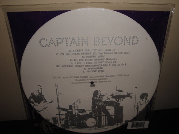  : Captain Beyond - 04.30.72 (Limited Edition White Etched LP) ()