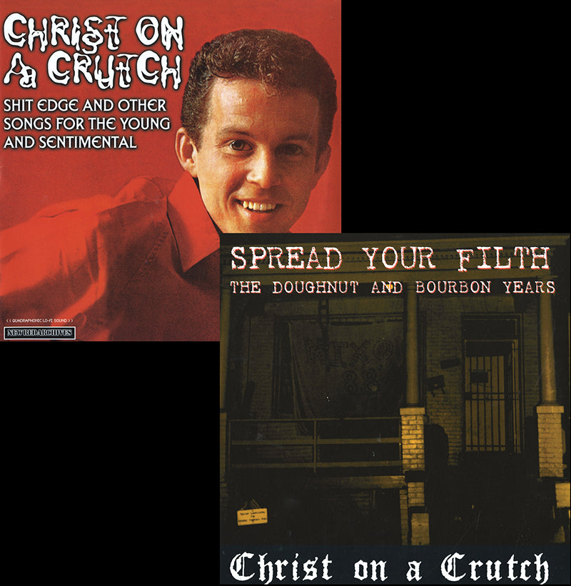 Christ On A Crutch - (2 LP Set)