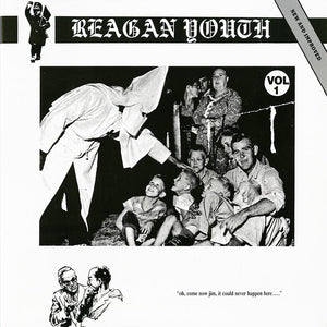 Reagan Youth - Volume One (Limited Edition Black LP) - Cleopatra Records