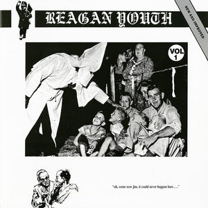 Reagan Youth - Volume (Limited Edition Clear LP)