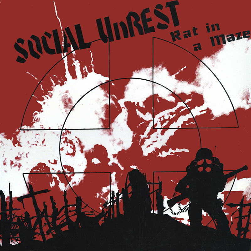 Social Unrest - Rat In A Maze (Limited Edition White LP) - Cleopatra Records