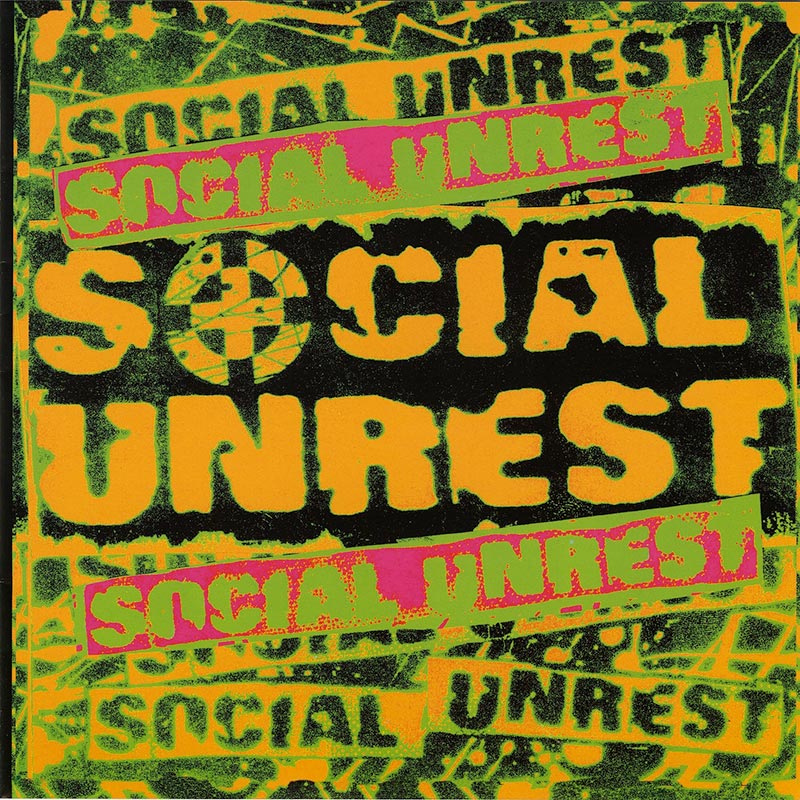 Social Unrest - Social Unrest (7" LP)