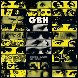 G.B.H. - Midnight Madness And Beyond... (Yellow Colored LP) - Cleopatra Records