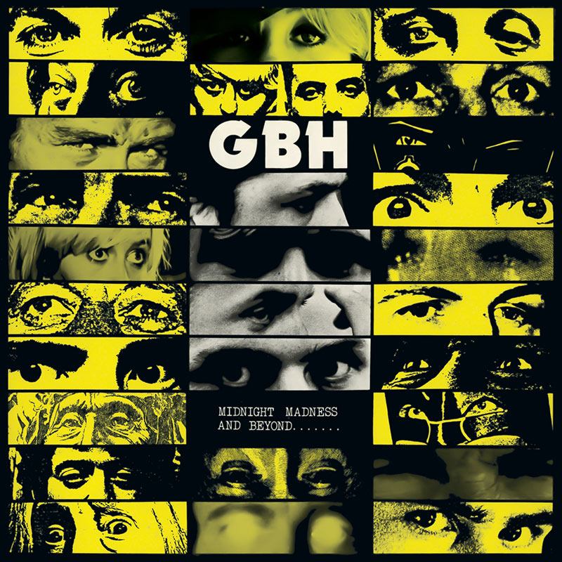 G.B.H. - Midnight Madness And Beyond... (Yellow Colored LP) - Cleopatra Records