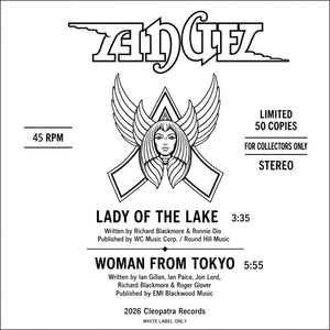 Angel - Lady Of The Lake / Woman From Tokyo (Black Vinyl LP) - Cleopatra Records
