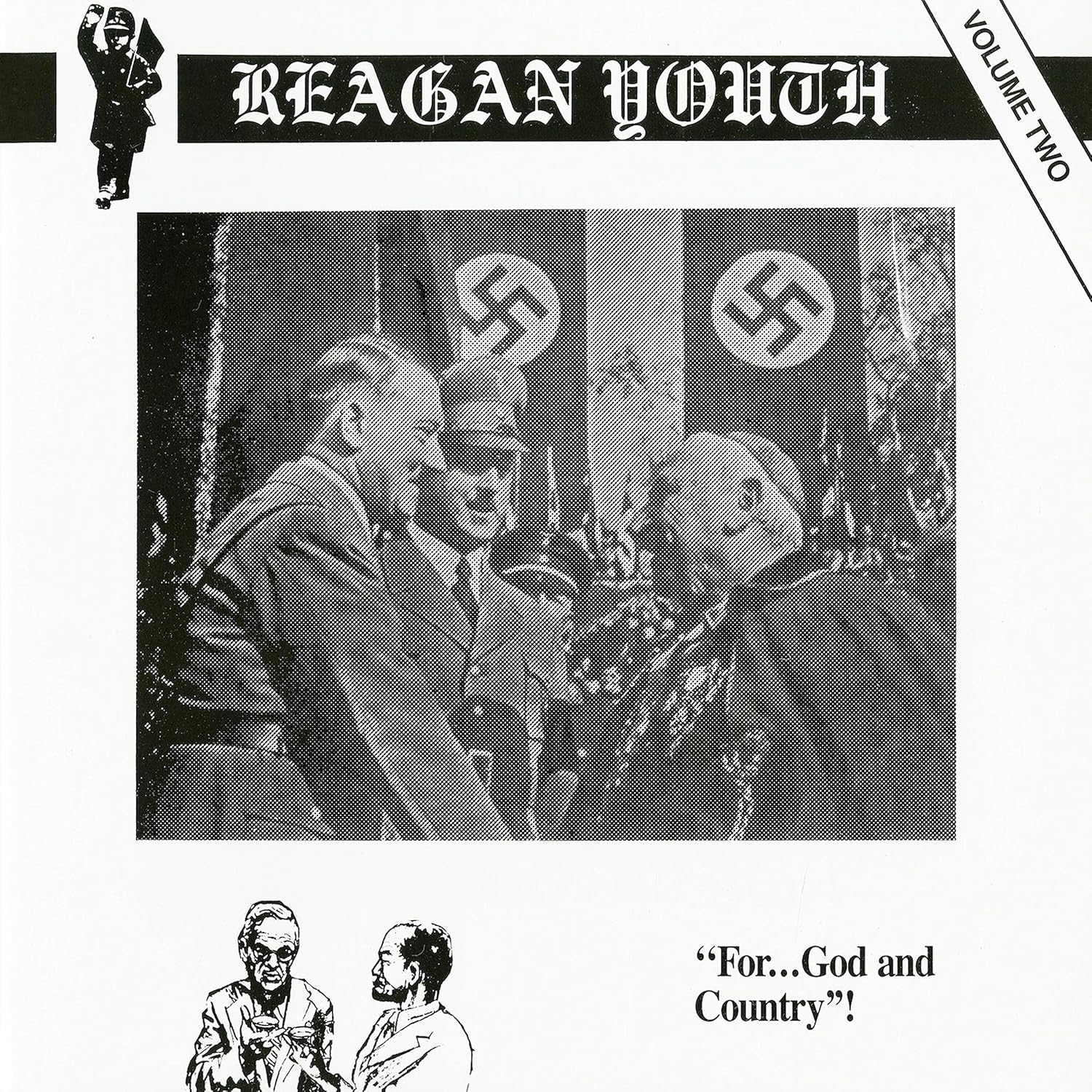 Reagan Youth - Volume Two (Black Vinyl LP) - Cleopatra Records