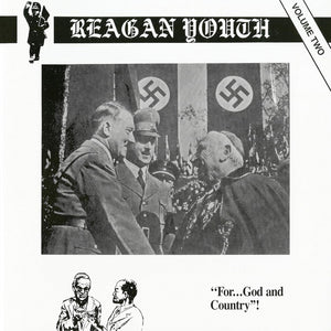 Reagan Youth - Volume Two (Black Vinyl LP) - Cleopatra Records