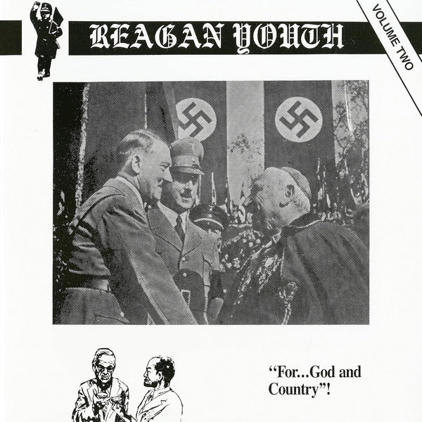 Reagan Youth - Volume Two (Black Vinyl LP) - Cleopatra Records