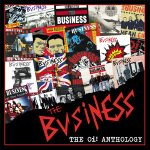 The Business: Oi! The Anthology (2 CD - Imported) - Cleopatra Records