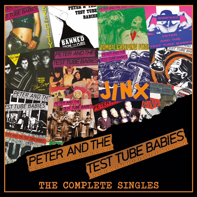 Peter And The Test Tube Babies: The Complete Singles (2 CD - Imported)