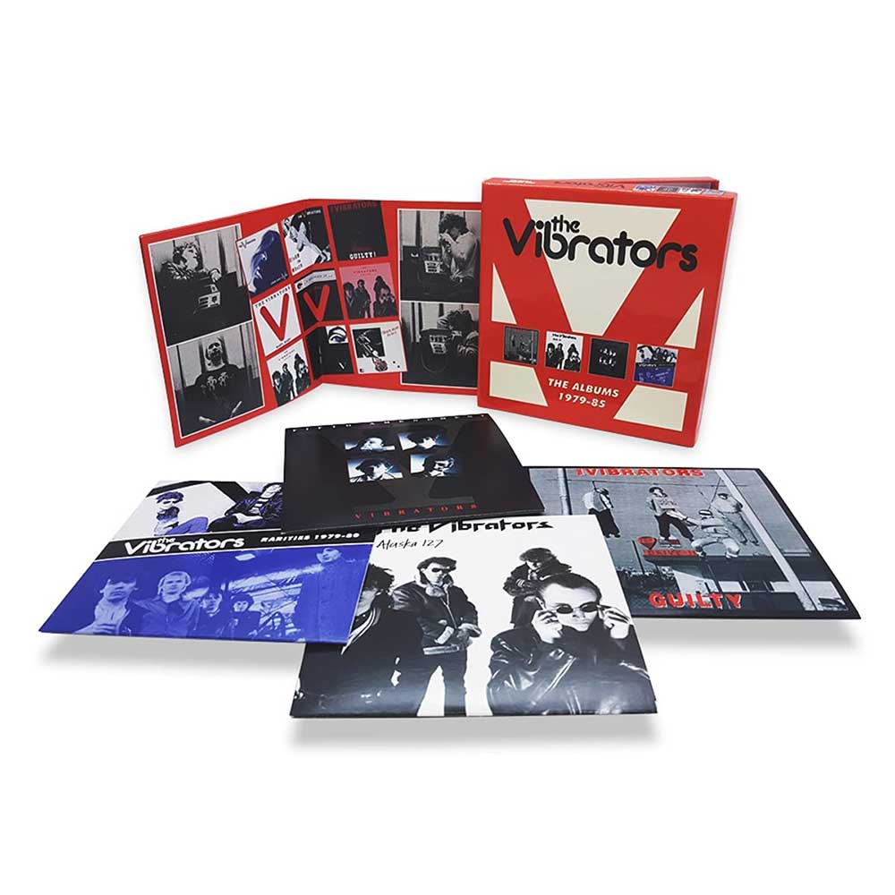 The Vibrators – The Albums 1979-1985 (4 CD Box Set Import)
