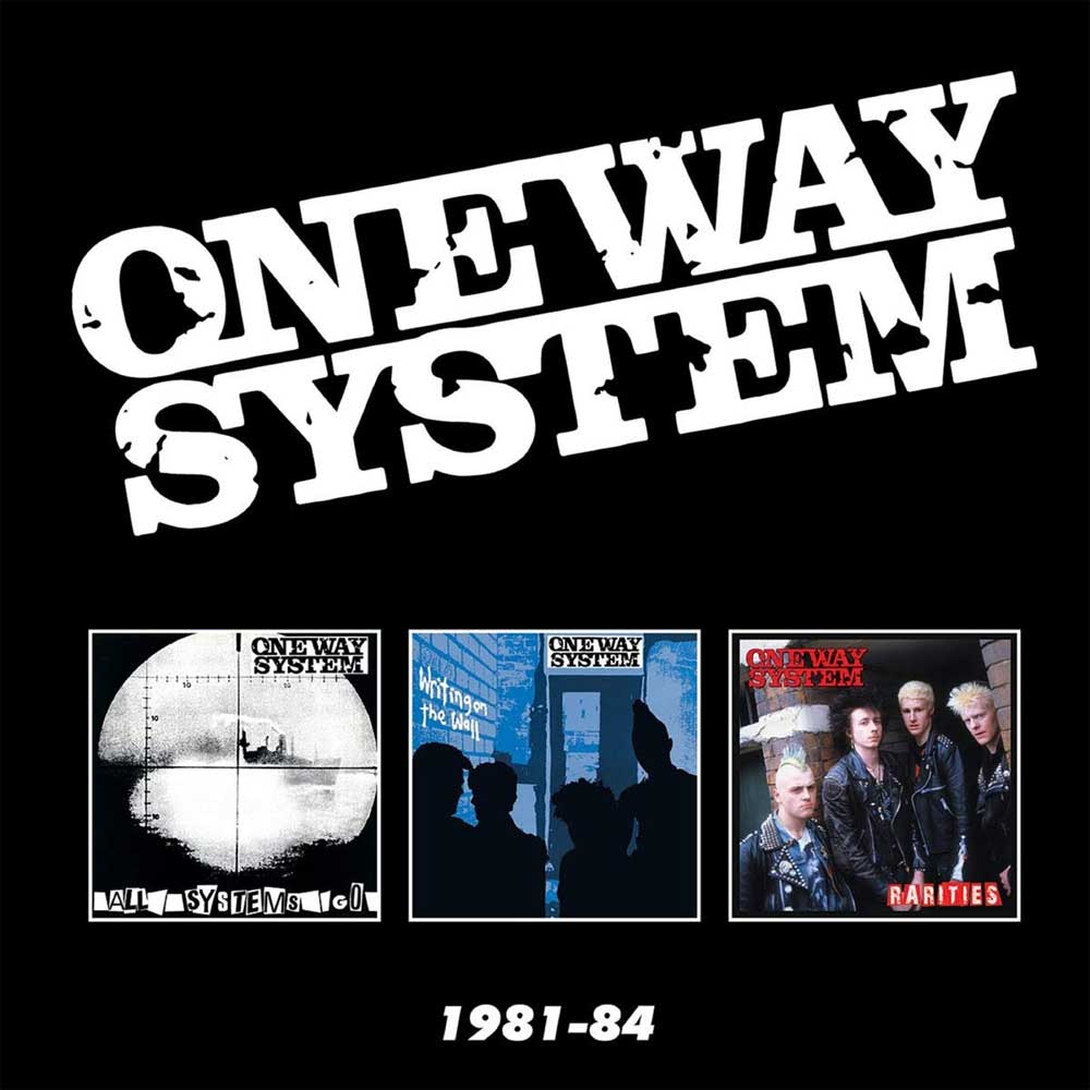 One Way System – 1981-1984 (3 CD Box Set - Import)