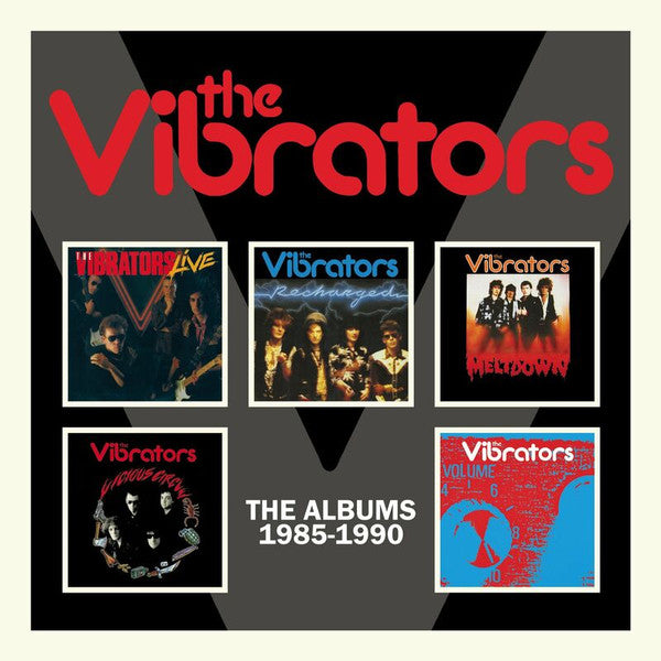 The Vibrators - The Albums 1985-1990 (5 CD Import) - Cleopatra Records