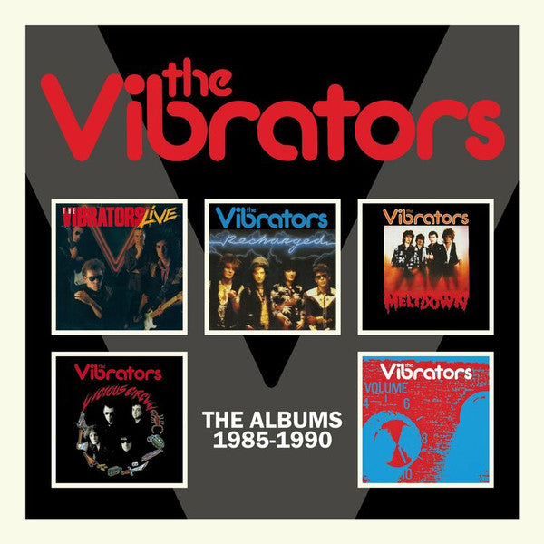 The Vibrators – The Albums 1985-1990 (5 CD Import)