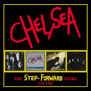 Chelsea: The Step Forward Years 1977-82 (4 CD Box Set - Imported)