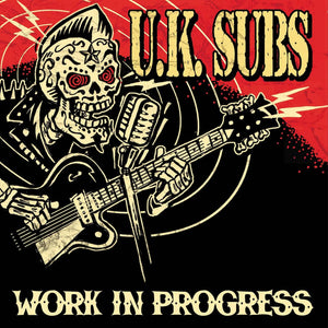 UK Subs: Work In Progress (10" Gold & Silver Double Vinyl - Imported) - Cleopatra Records