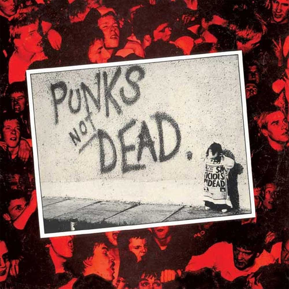 The Exploited - Punk's Not Dead (CD Import) - Cleopatra Records