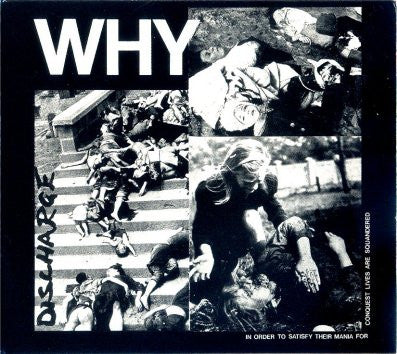 Discharge - Why?: Deluxe Digipak Edition (CD Imported)
