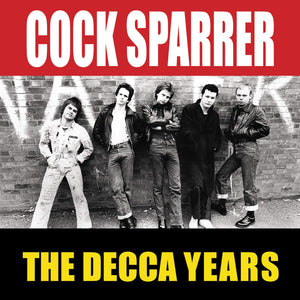 Cock Sparrer - The Decca Years (Black Vinyl - Imported) - Cleopatra Records