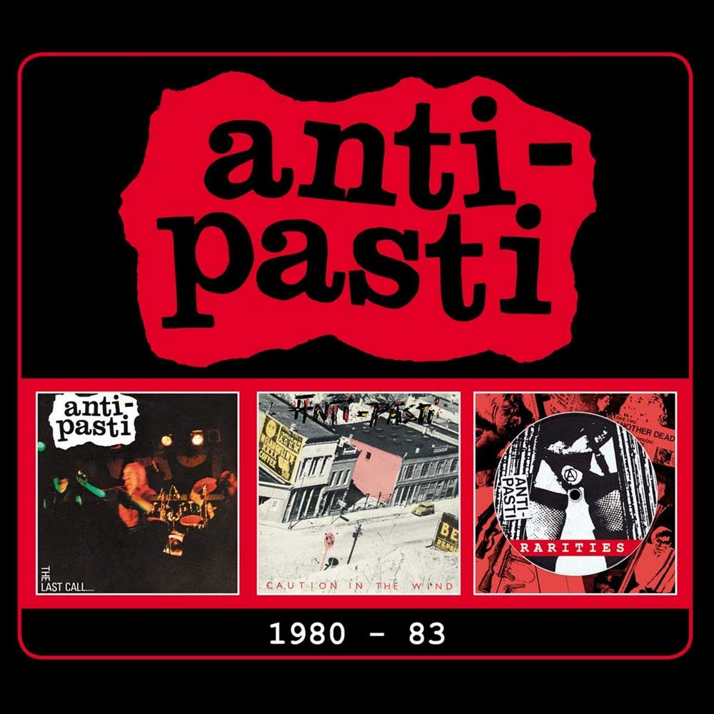 Anti-Pasti – 1980 - 83 (3 CD Box Set - Import)
